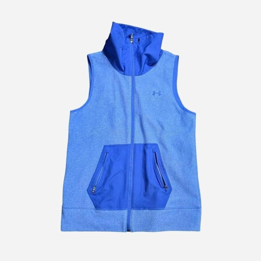 Light Blue Under Armour vest size‎ M